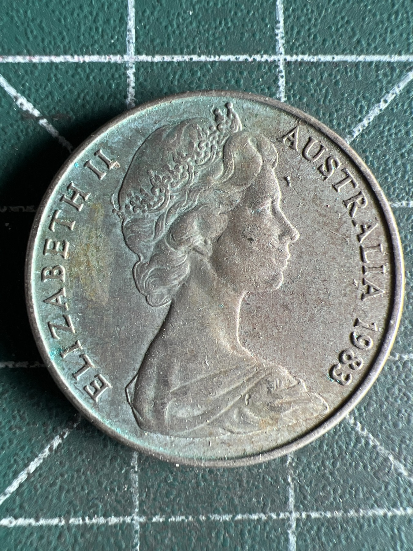 第466期 硬币专场 （无押金，捡漏，全场50包邮，偏远地区除外，接收代拍业务） 澳大利亚十分