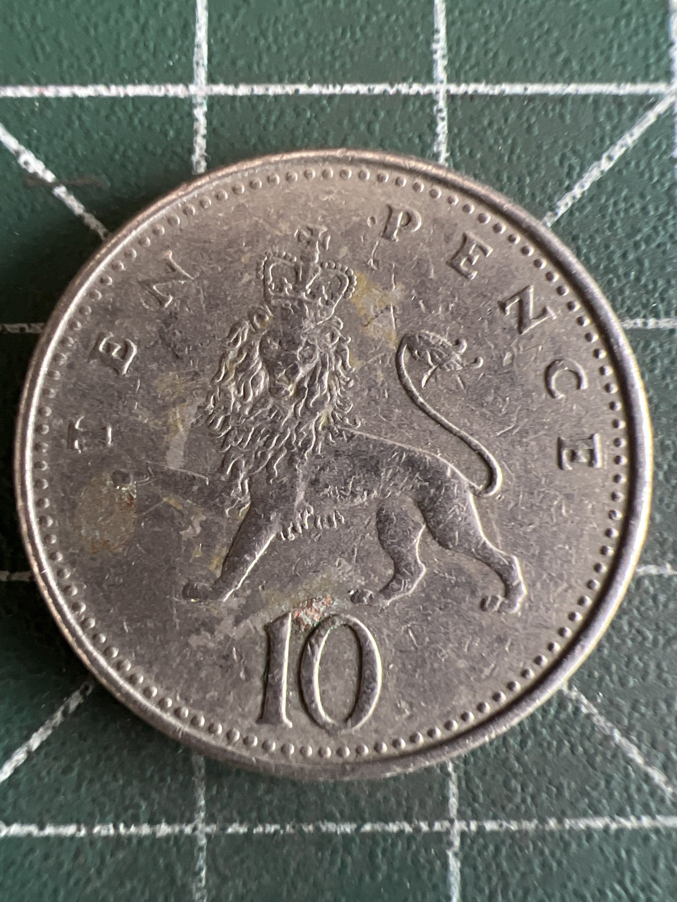 第467期 硬币专场 （无押金，捡漏，全场50包邮，偏远地区除外，接收代拍业务） 英国10便士