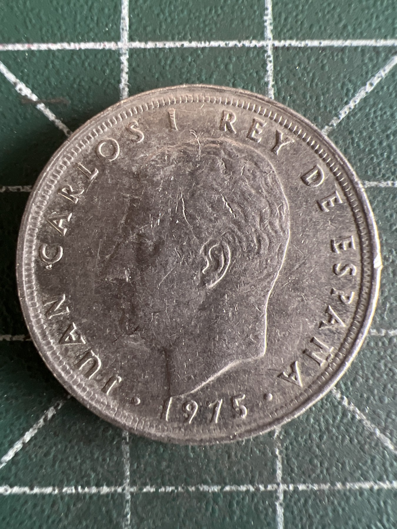 第522期  硬币专场 （无押金，捡漏，全场50包邮，偏远地区除外，接收代拍业务） 西班牙5比塞塔