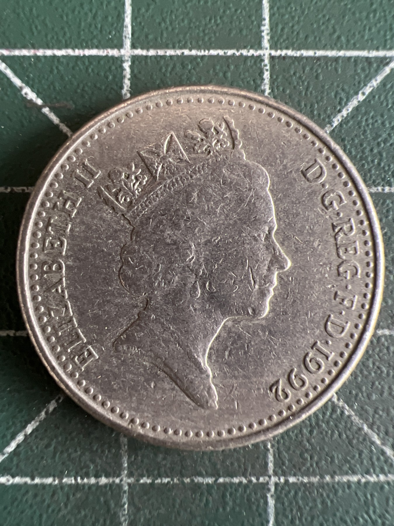 第467期 硬币专场 （无押金，捡漏，全场50包邮，偏远地区除外，接收代拍业务） 英国10便士