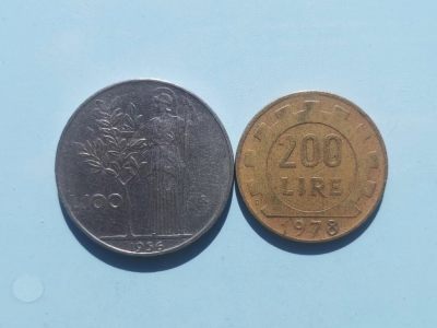 【易洋钱喜】第20场 外国硬币专场 满百包邮 - 意大利硬币