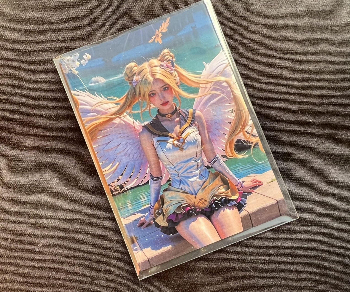 【北京钱博会拍卖周】+【随心卡拍】第八期【全场包运】 白花诗恋 美少女 自制卡 粗闪 厚卡 自制卡