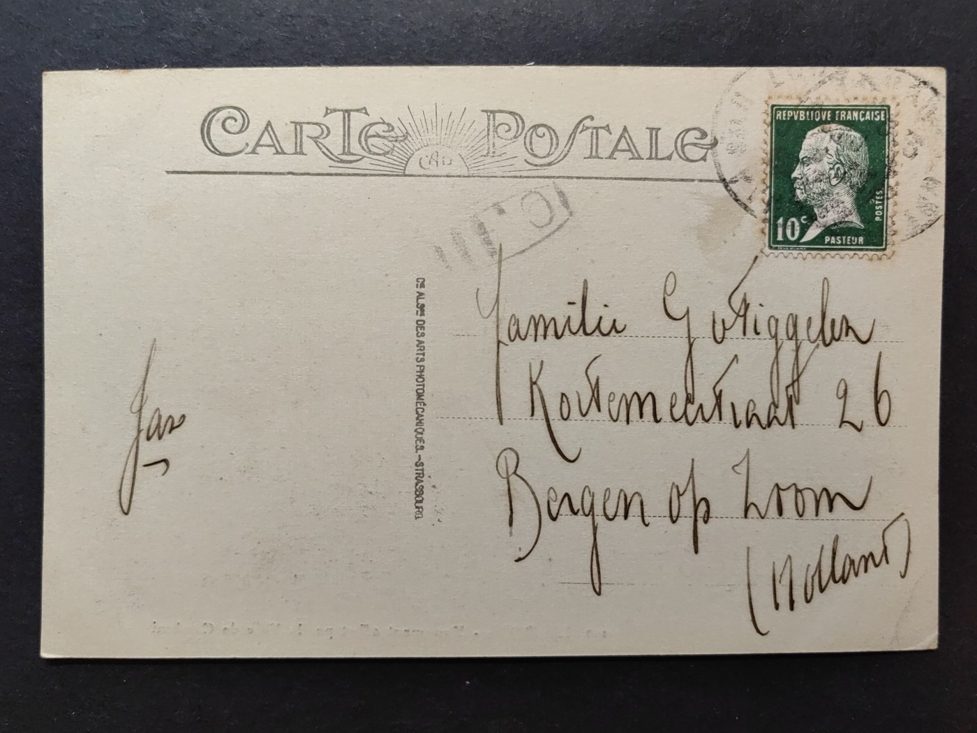 多国古典明信片专场（拍卖）第③①场 卢尔德斯-坎布雷市的纪念碑