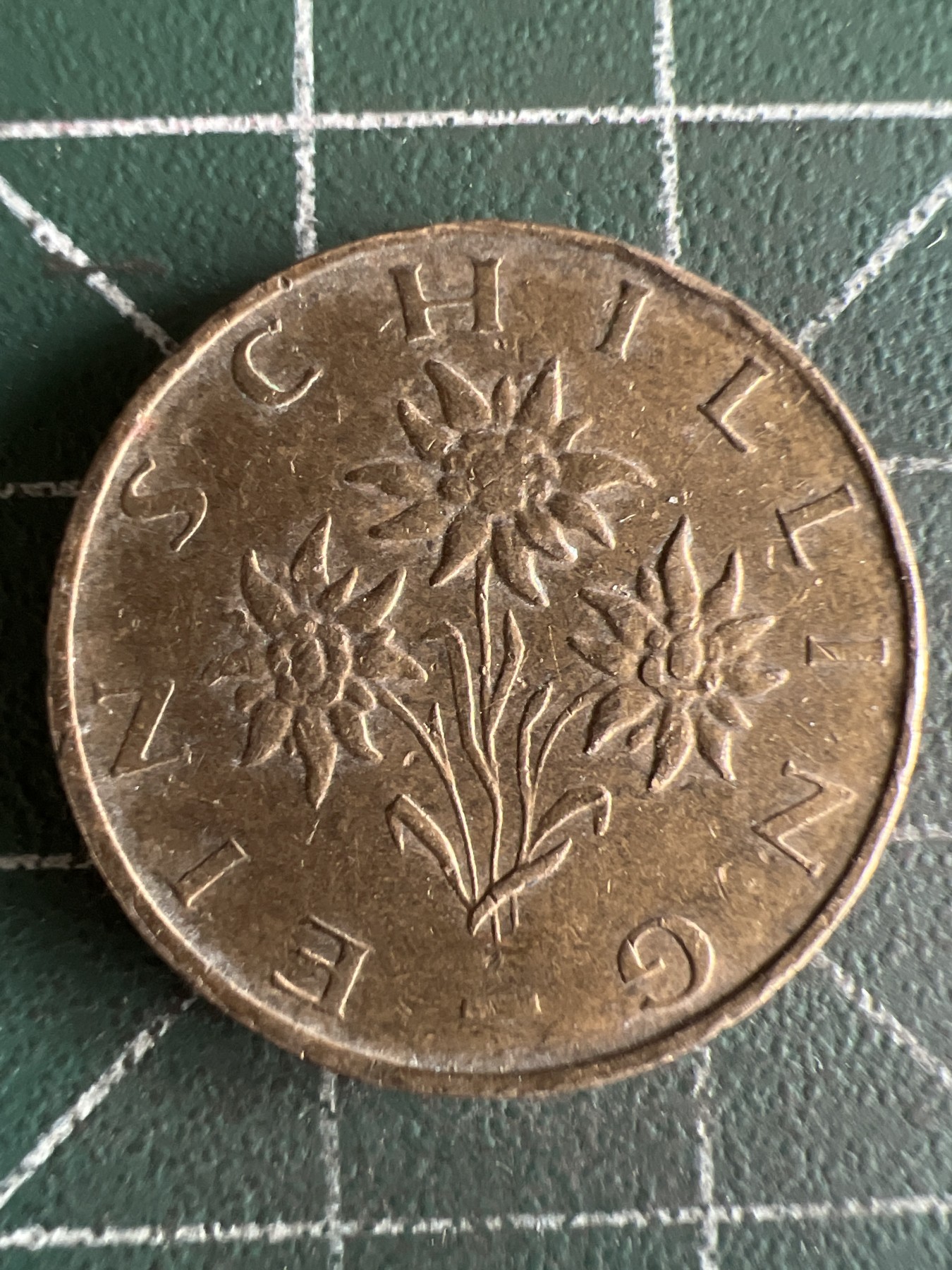 第562期 硬币专场 （无押金，捡漏，全场50包邮，偏远地区除外，接收代拍业务） 奥地利1先令