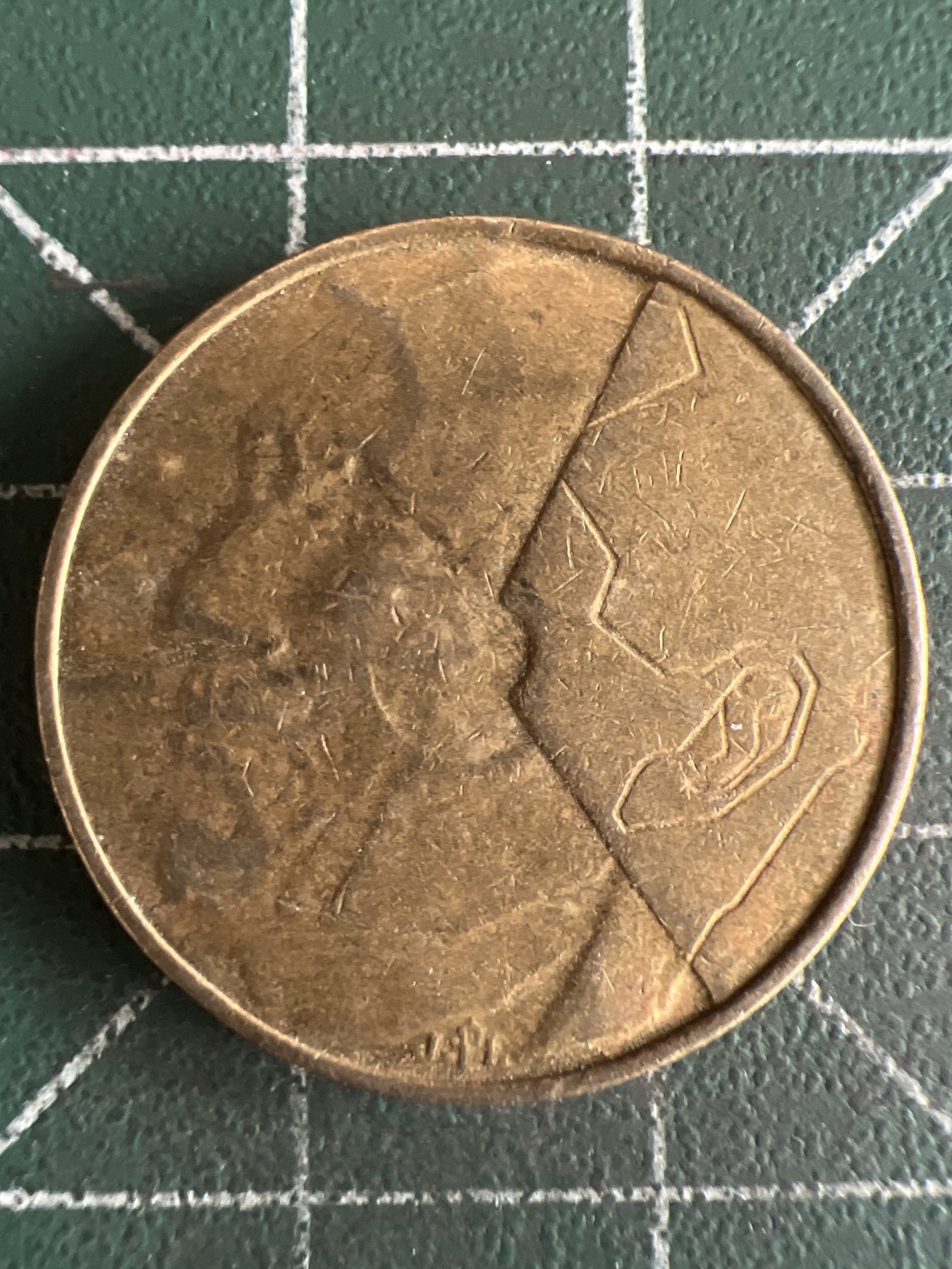 第522期  硬币专场 （无押金，捡漏，全场50包邮，偏远地区除外，接收代拍业务） 比利时5F