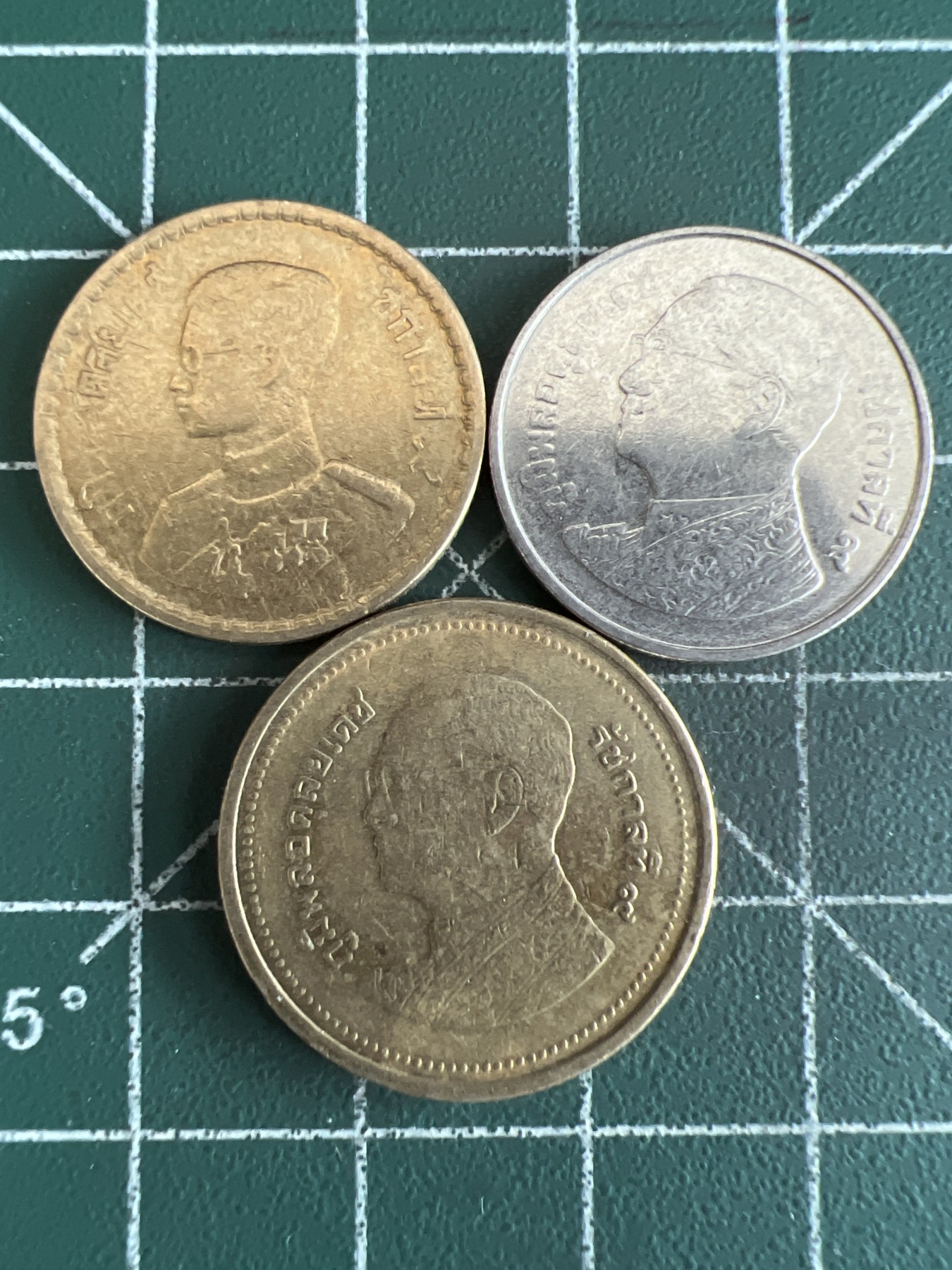 第467期 硬币专场 （无押金，捡漏，全场50包邮，偏远地区除外，接收代拍业务） 泰国三枚