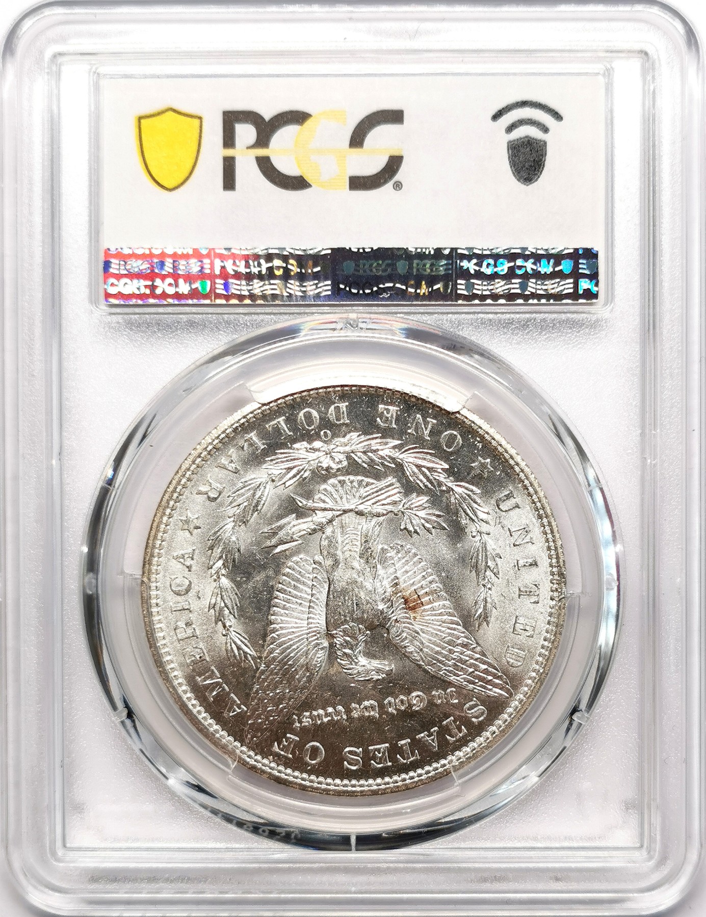 凡希社世界钱币微拍第二百五十五期 1904O美国摩根壹元PCGS-MS65