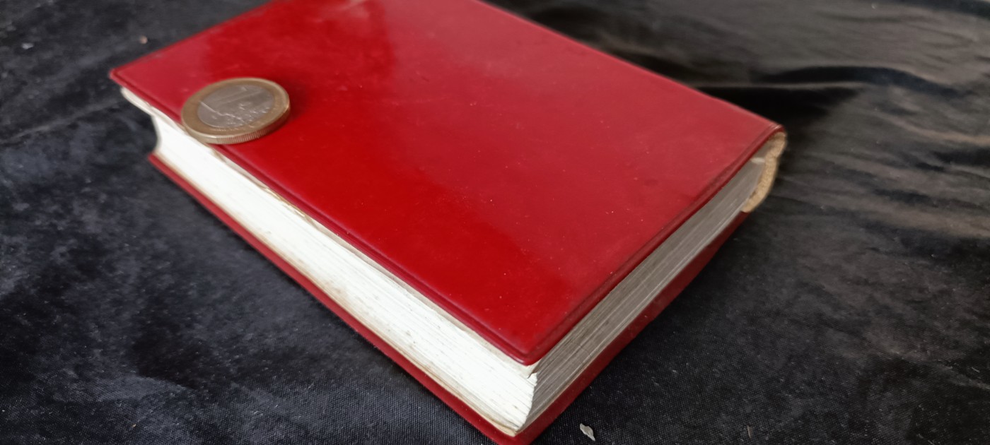 杂项拍卖，满百包邮，可以寄存！ 马列著作红宝书，大厚本（发给当时营以下干部职工）