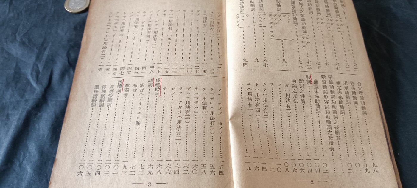 杂项拍卖，满百包邮，可以寄存！ 民国古书，日文语法