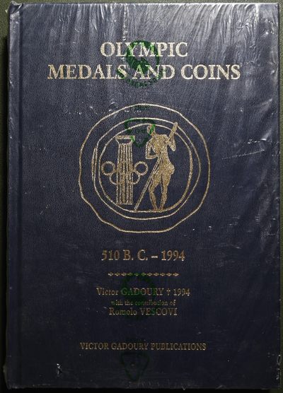 【北京钱博会拍卖周】【德藏】世界币章拍卖第60期(全场顺丰包邮) - 全新塑封 公元前510年至1994年 奥林匹克运动会币章目录  全书约555页 