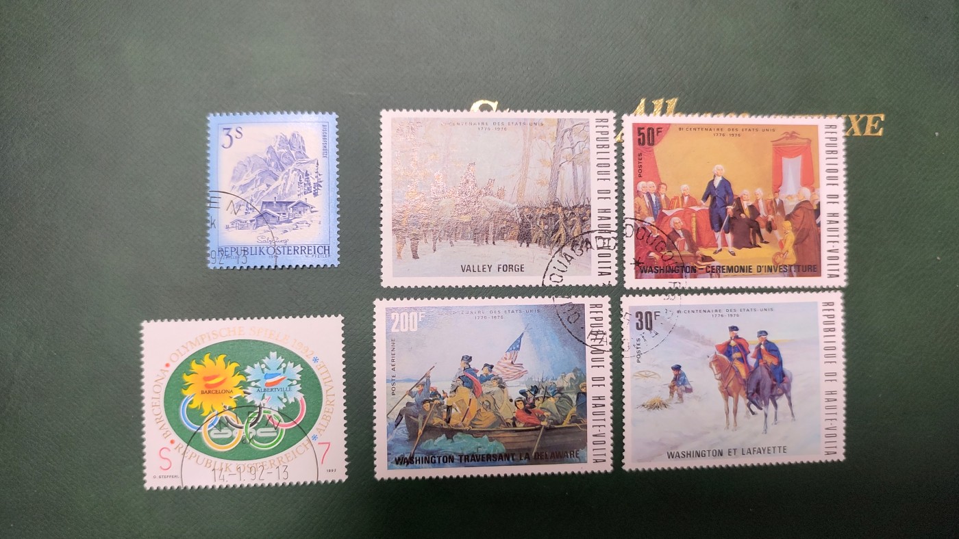 一月邮币社第九期拍卖国际邮票专场 信销一组