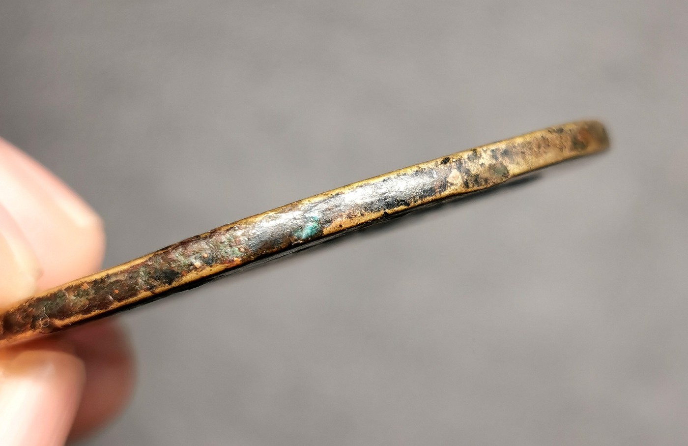 凡希社世界钱币微拍第二百五十五期 清 老君炼丹山鬼花钱 皮壳熟美