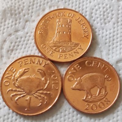 英国伊丽莎白女王二世钱币5一组3枚 欧洲外国外币硬币真币收藏 - 英国伊丽莎白女王二世钱币5一组3枚 欧洲外国外币硬币真币收藏