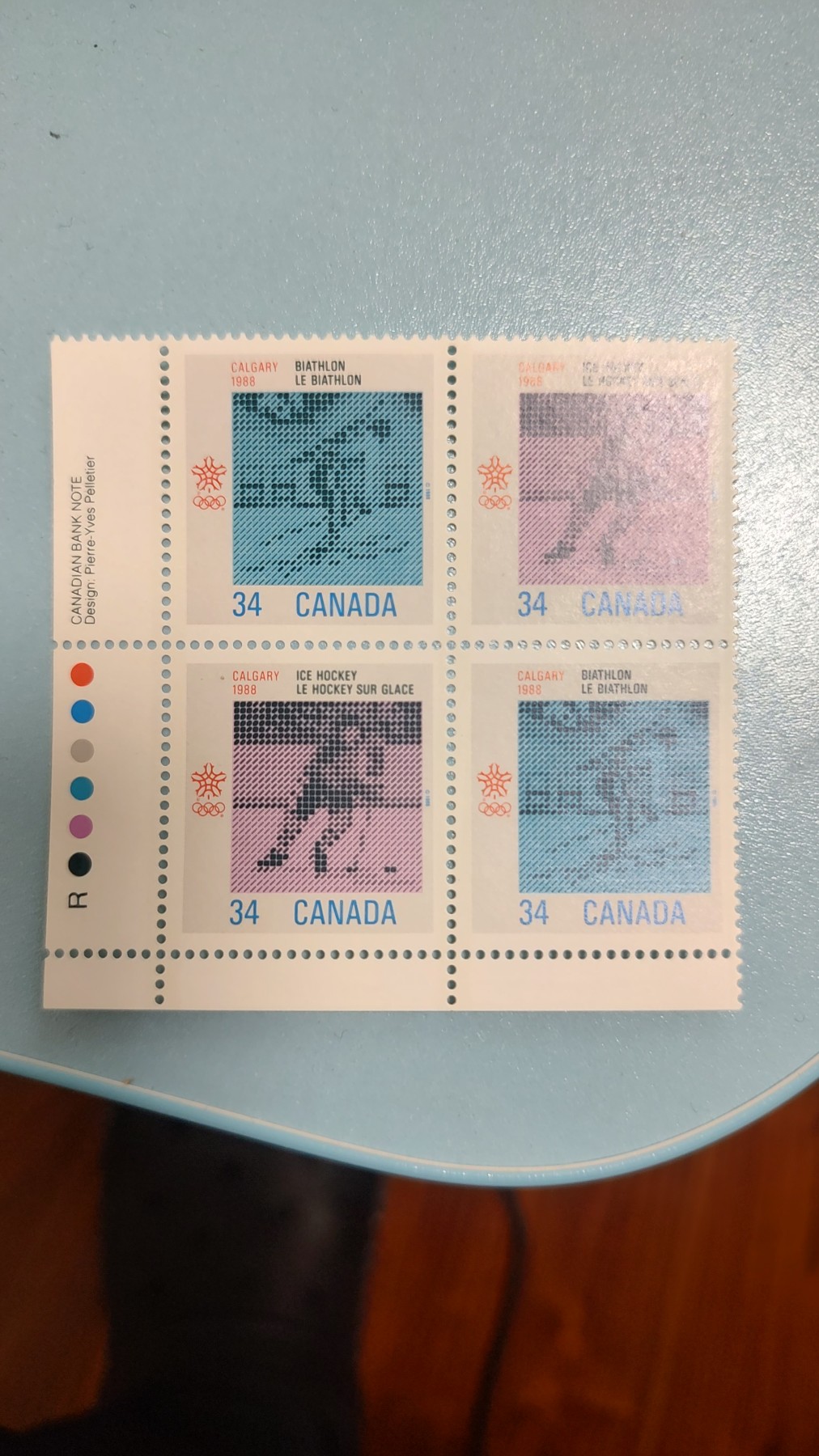 一月邮币社第九期拍卖国际邮票专场 加拿大小全张