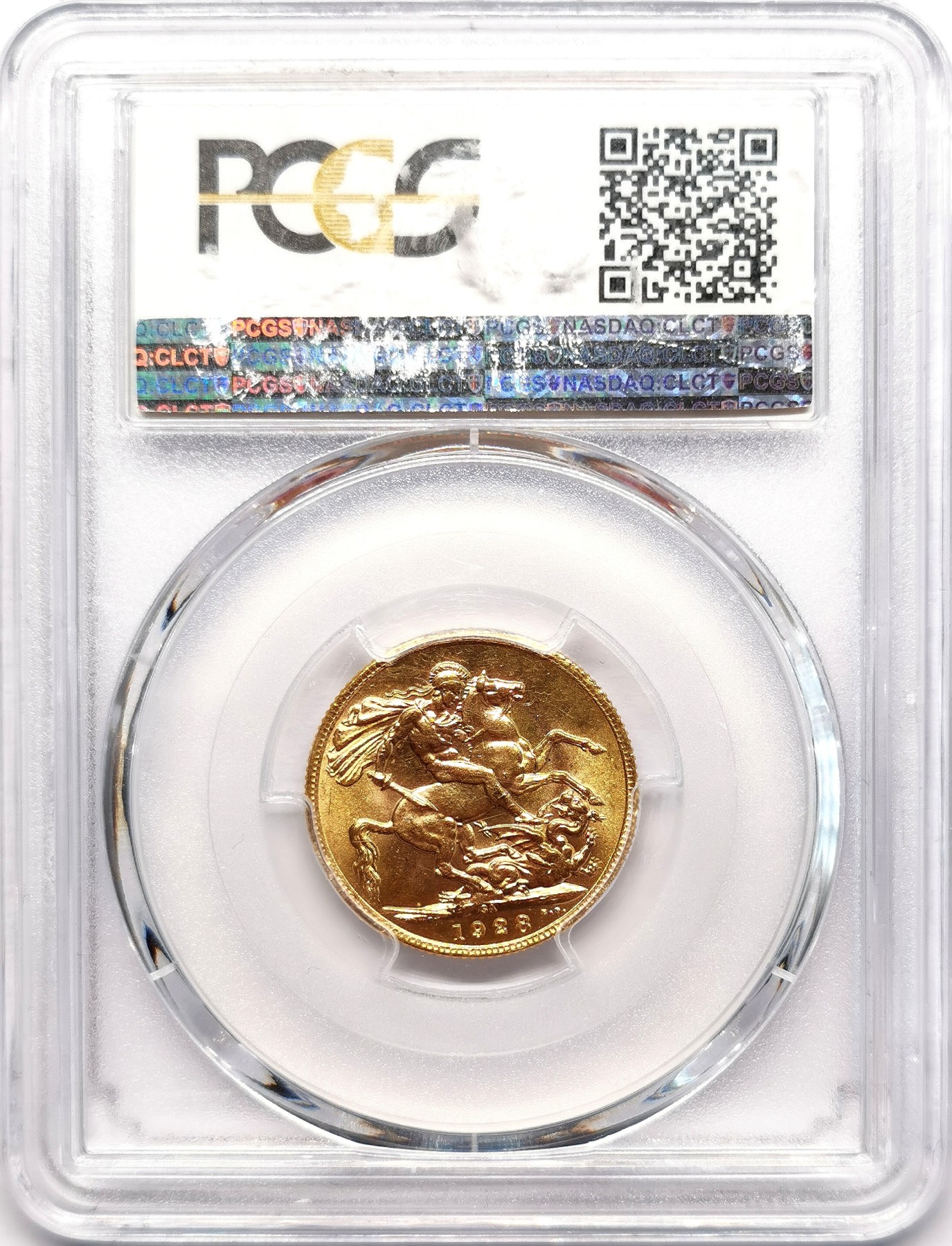 凡希社世界钱币微拍第二百五十五期 1928SA南非乔五索维林金币PCGS-MS64