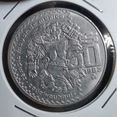 沼泽如烟--第178场 - 墨西哥1983年50比索