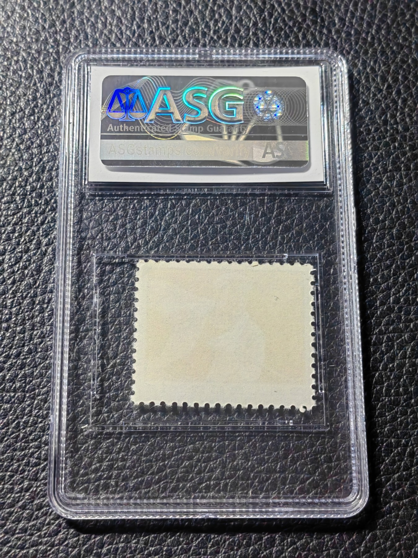 First
