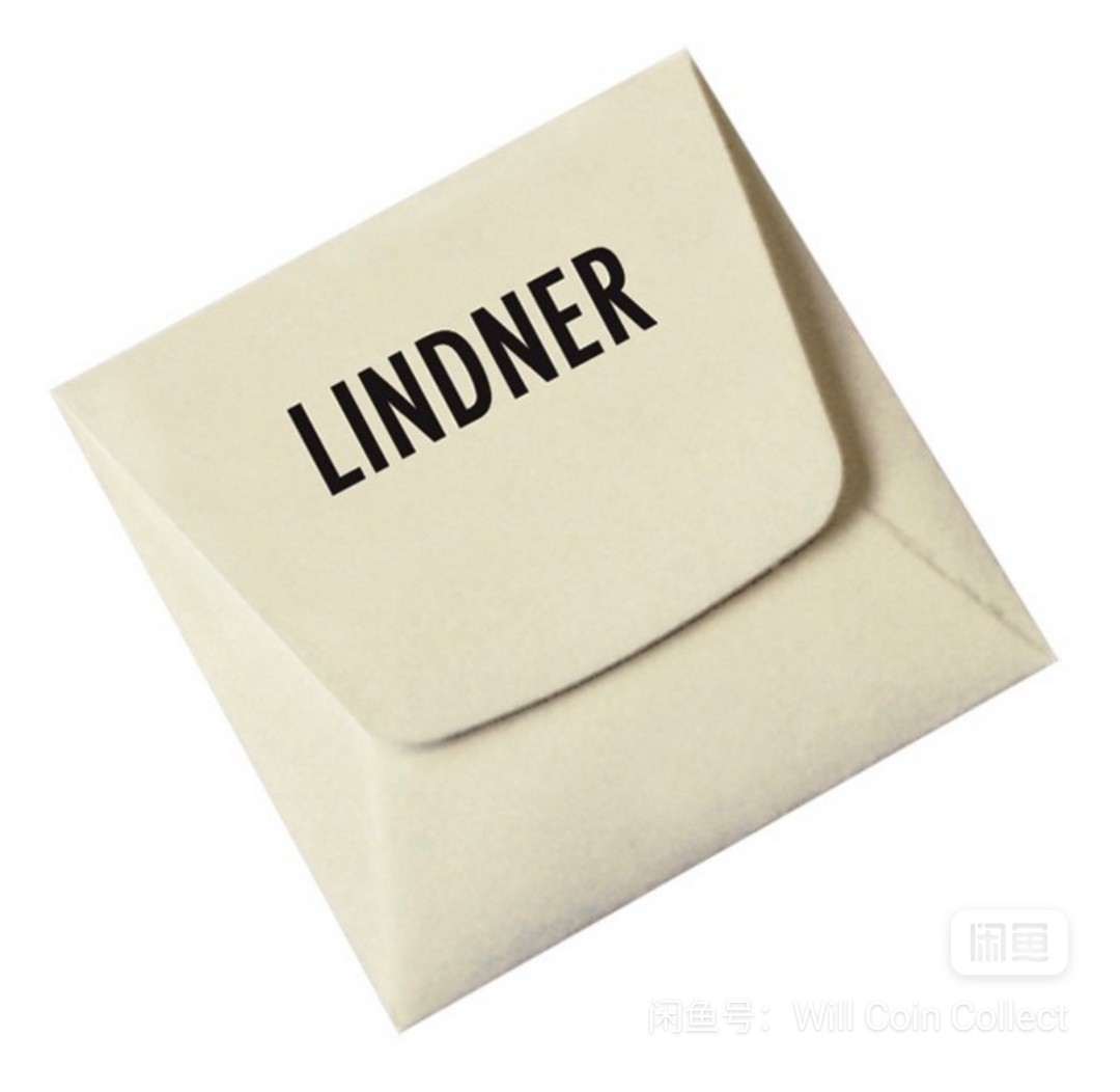 Lindner林德钱币纸袋