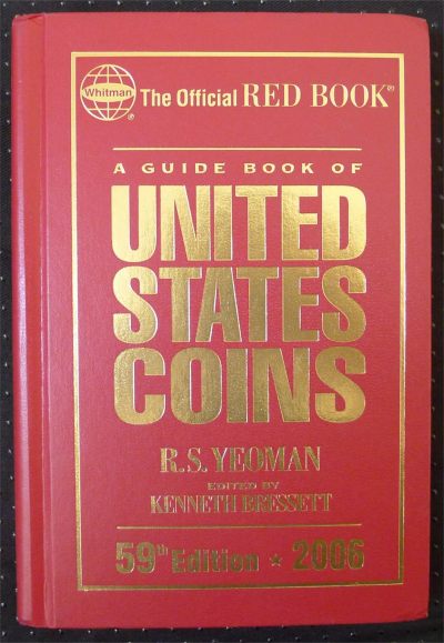 世界钱币章牌书籍专场拍卖第126期 - 美国硬币目录2006