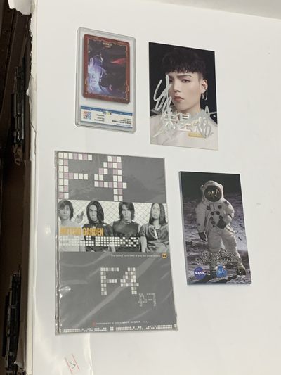 零元拍：朱星杰 亲笔签名 宣传卡，拍中就送DID精美记事本，流星花园笔记本，英雄联盟评级卡 - 零元拍：朱星杰 亲笔签名 宣传卡，拍中就送DID精美记事本，流星花园笔记本，英雄联盟评级卡