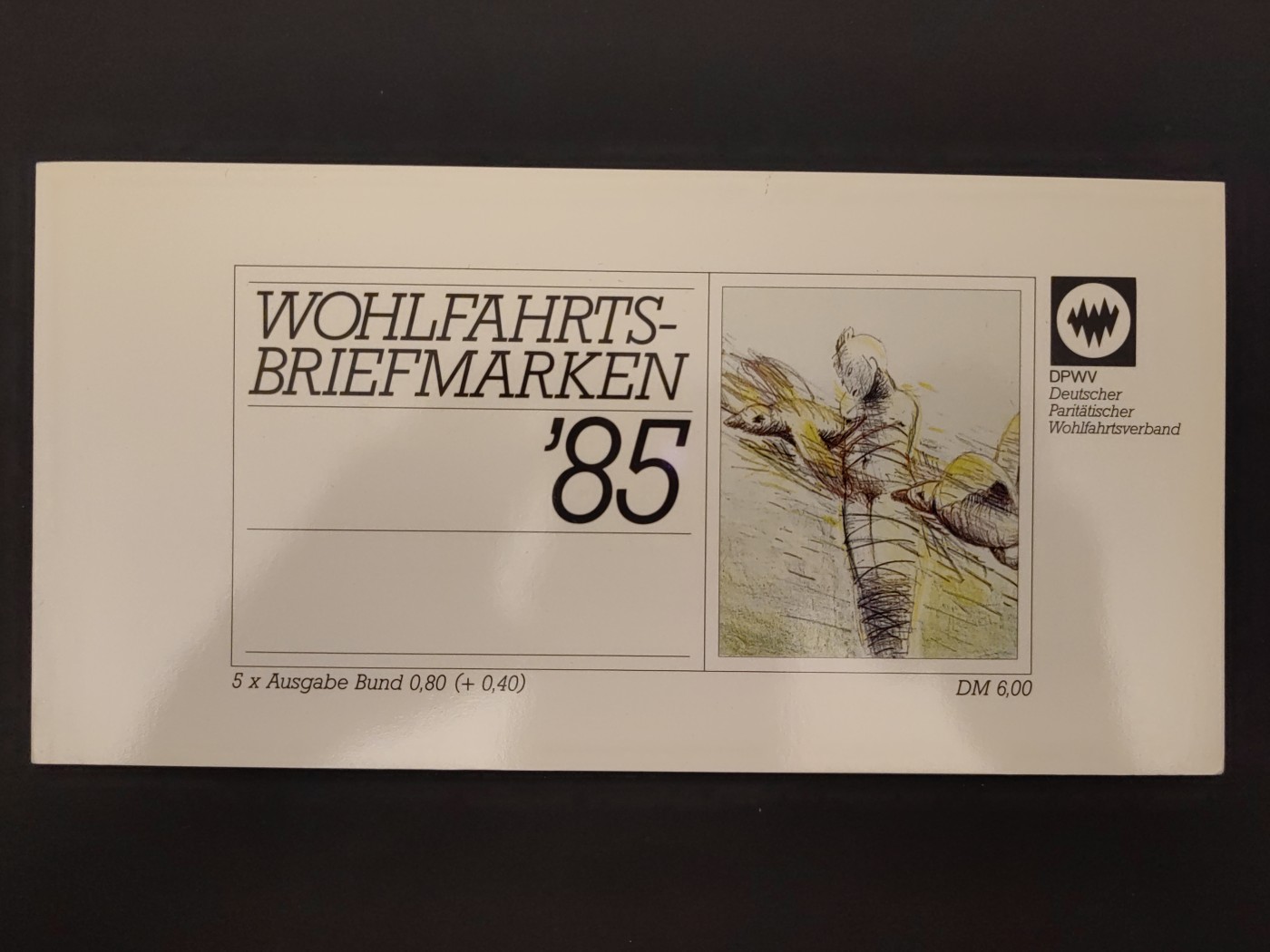 经典邮品专场（拍卖）第③②场 德国1985年 微型装饰画