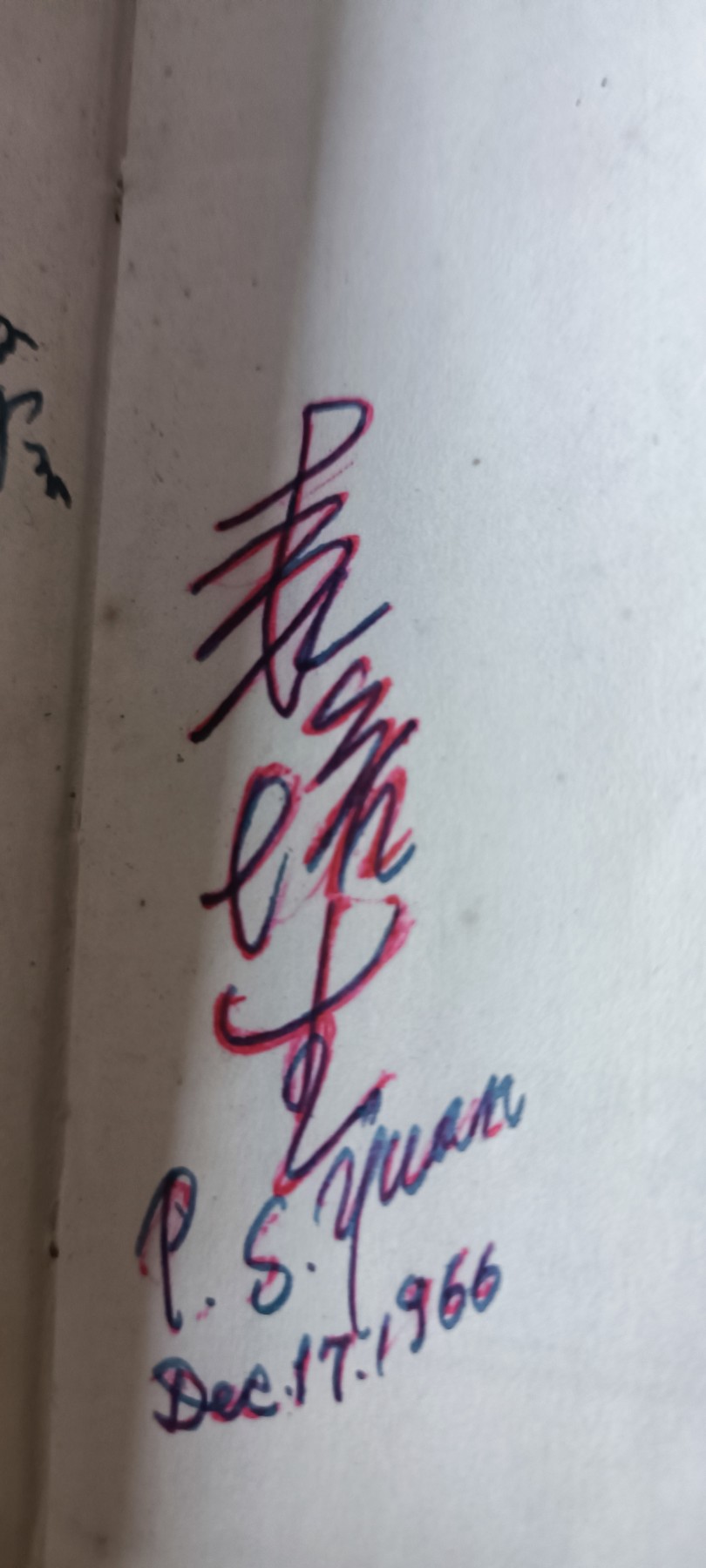 杂项拍卖，满百包邮，可以寄存！ 毛主席语录，上海红革会战士袁培生签名！（hwb革命委员会）