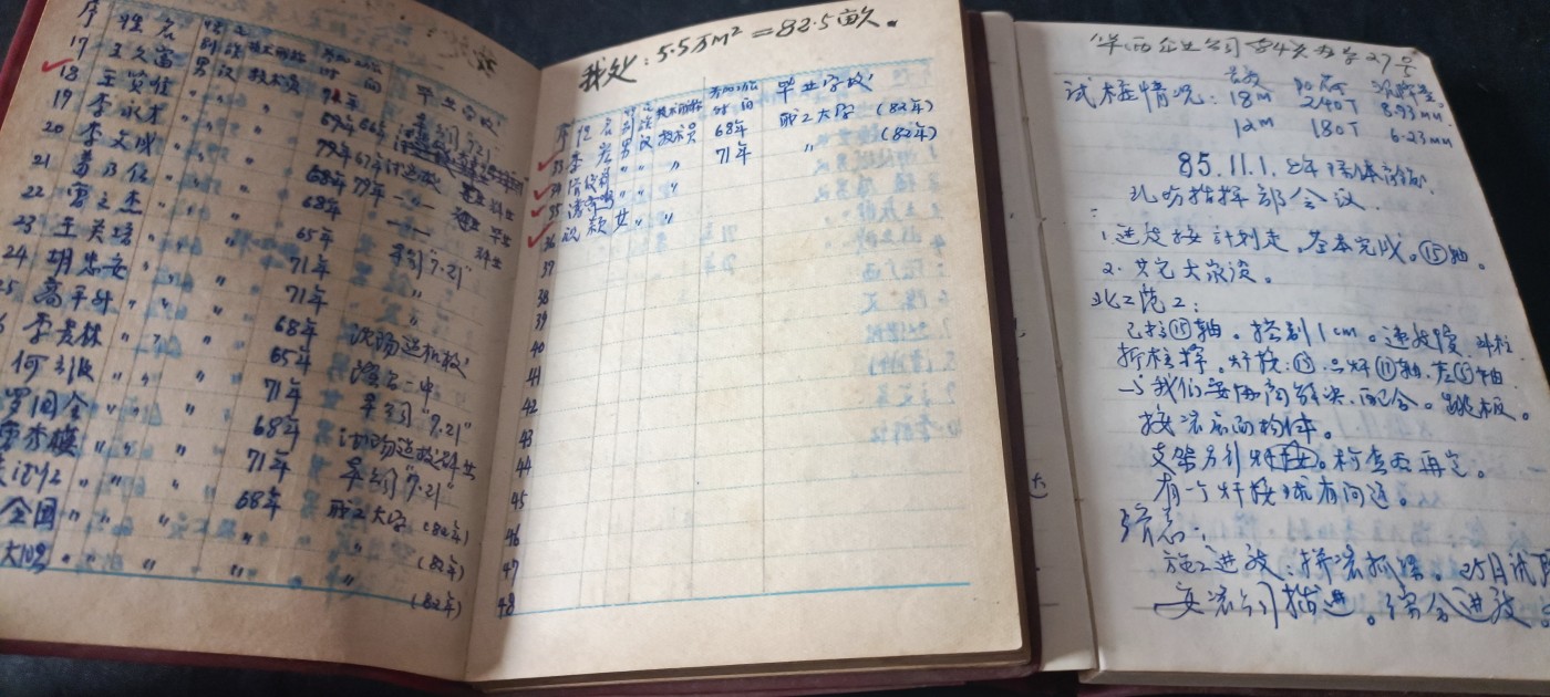 杂项拍卖，满百包邮，可以寄存！ 老笔记本两本