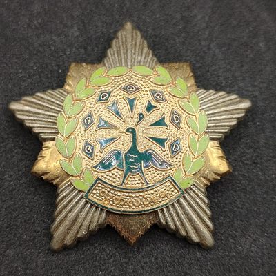 全场0元起拍 第112期 咸鱼国勋章拍卖专场 11月26日（周日）下午6：00开始 - 	稀少 缅甸革命之星 孔雀勋章 苏东华约阵营代工