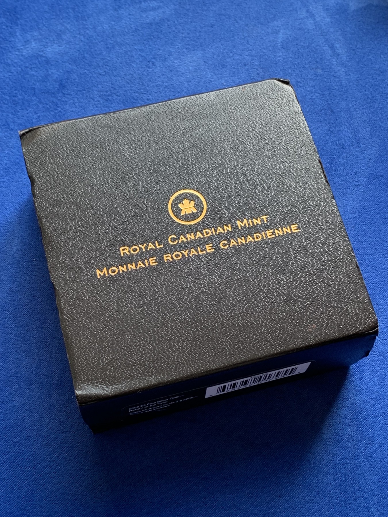 《竞宝斋》第218场-周日，周一 2场 (全场包邮) 原盒带证书proof加拿大双色镀金双鱼银币