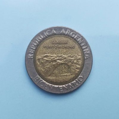 【易洋钱喜】第21场 外国硬币专场 满百包邮 - 少见，阿根廷五月革命纪念币，一比索