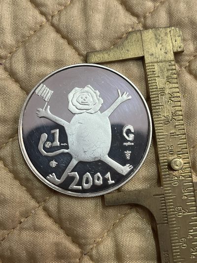外币 - 荷兰1盎司银币
