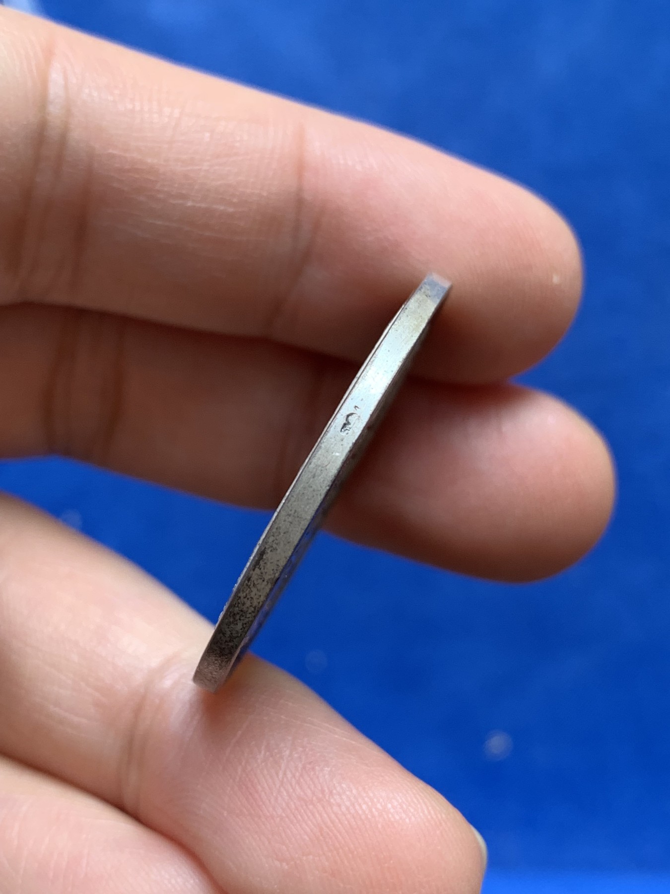 《竞宝斋》第218场-周日，周一 2场 (全场包邮) 法国 拉罗谢尔商会银章 33mm 16.4g 品相很好 铸纹清晰 边铭丰饶角1