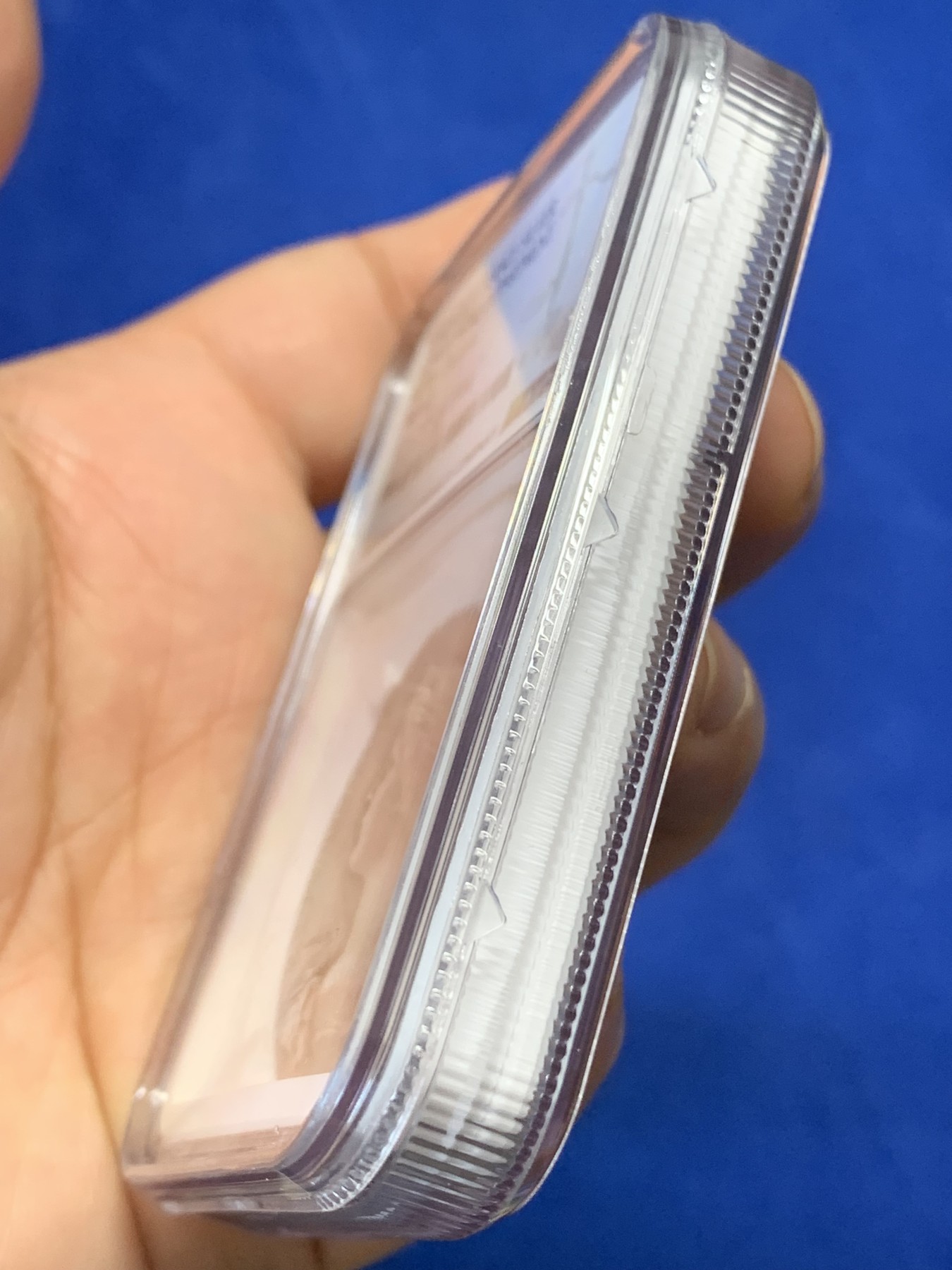 《竞宝斋》第218场-周日，周一 2场 (全场包邮) NGC-MS62 法国Roty自由帽塞纳河下银章 加厚盒