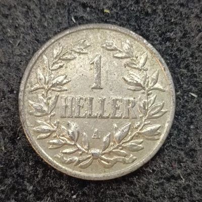 【淘币小摊】第二百一十二拍 散币场  周三到周日五连拍 满百包邮可预留 每周一发货  - 德属东非1913年1赫勒镀银