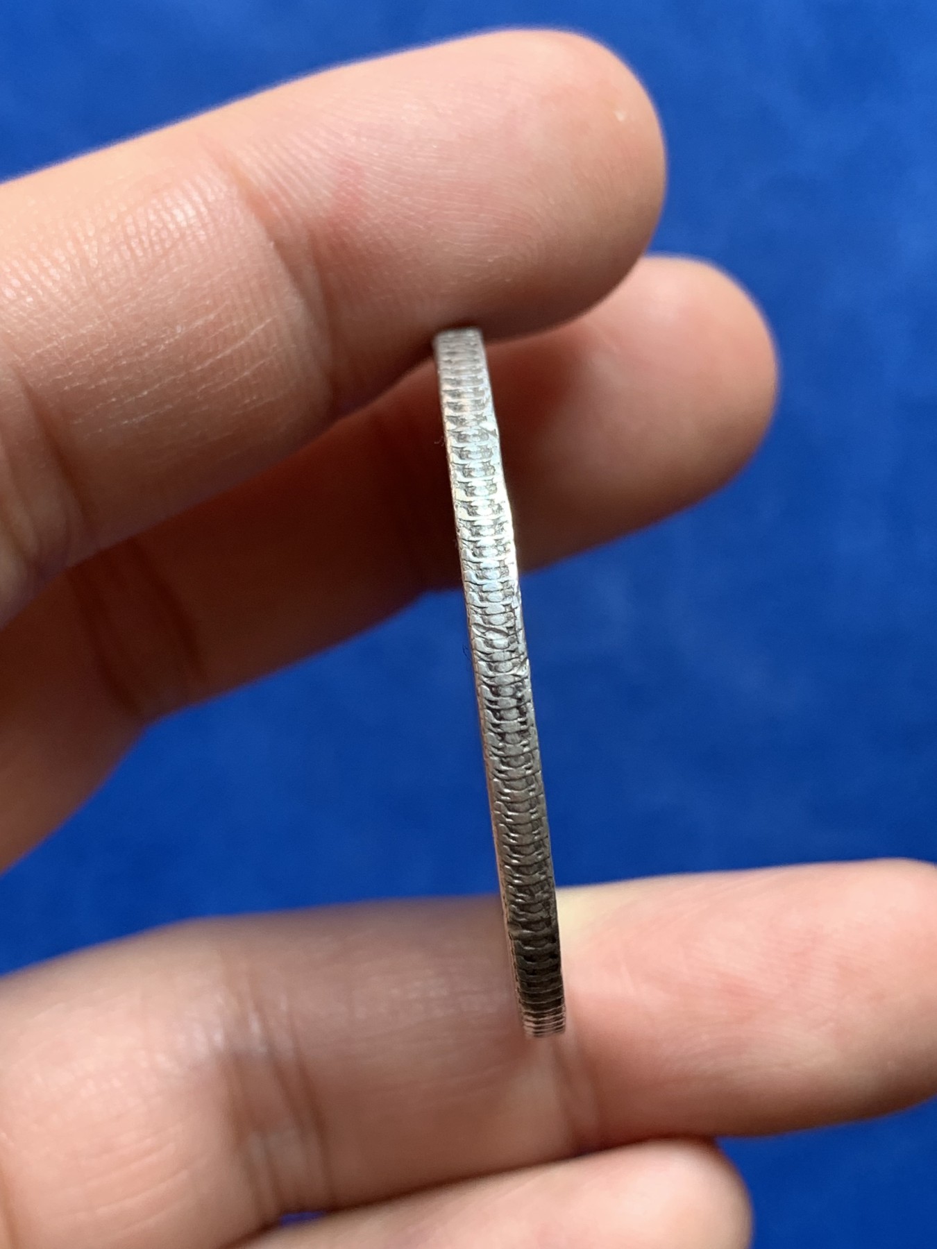 《竞宝斋》第218场-周日，周一 2场 (全场包邮) 墨西哥1894年 MO AM 鹰洋 8瑞尔银币 细节见图