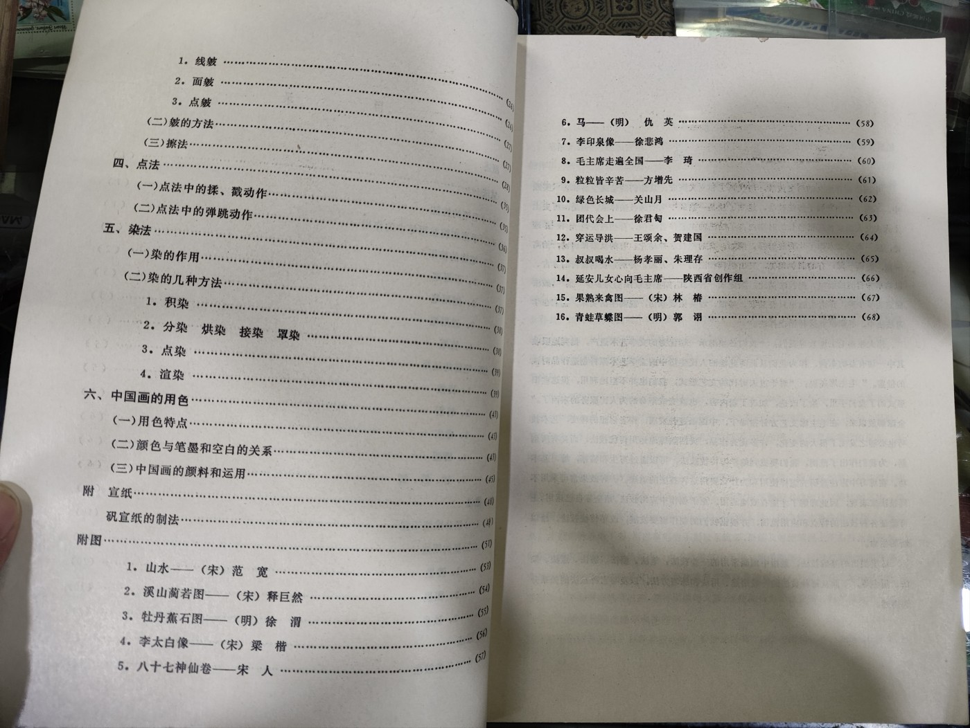 爱陶轩第34期：70-90年代美术绘画艺术工具书专场