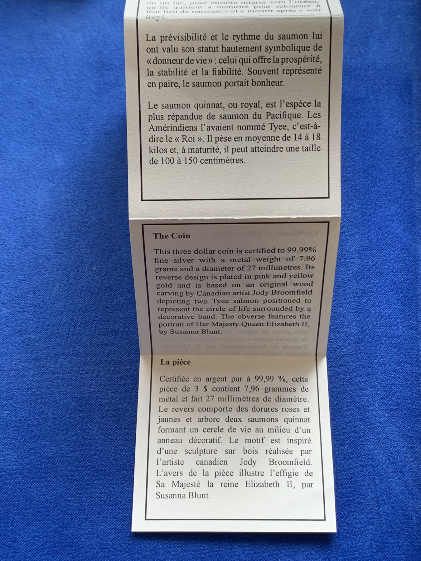 《竞宝斋》第218场-周日，周一 2场 (全场包邮) 原盒带证书proof加拿大双色镀金双鱼银币