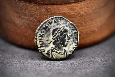 【良泉藏泉】古罗马铜币专场 - 公元395-423年【西罗马帝国】霍诺里乌斯·洪诺留 铜币，