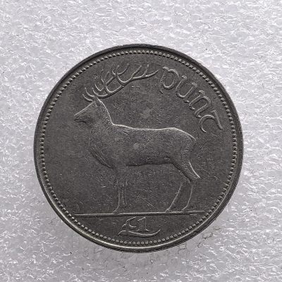 【铜匠收藏】第『63』散币 少量批发局《接受代拍 代送NGC评级》 - 1990 爱尔兰 1英镑 镍币