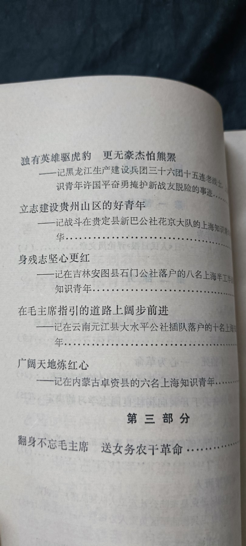 徽章文献拍卖，满百包邮，可以寄存！ 上海上山下乡资料，美品