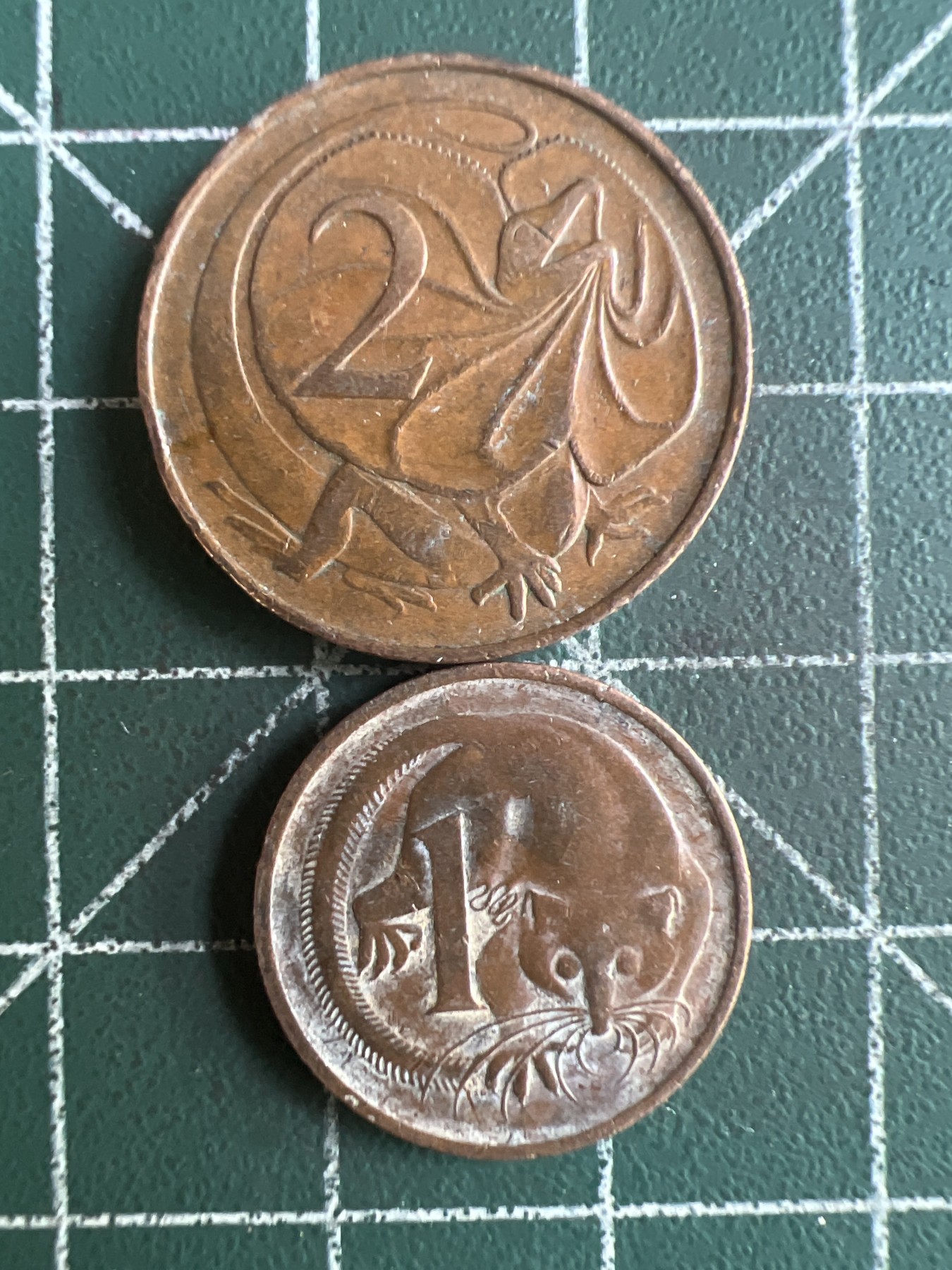 第469期 硬币专场 （无押金，捡漏，全场50包邮，偏远地区除外，接收代拍业务） 澳大利亚两枚