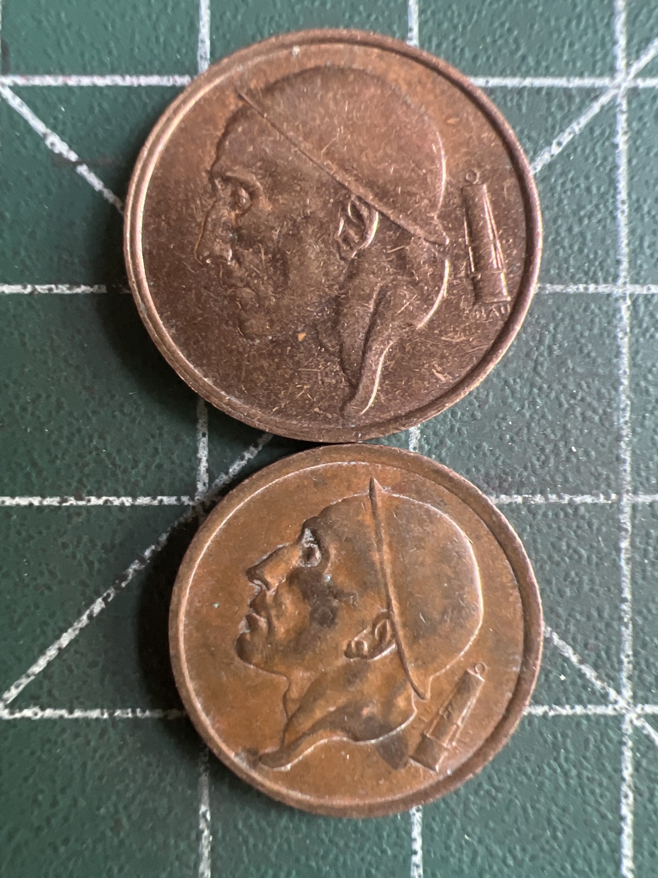 第469期 硬币专场 （无押金，捡漏，全场50包邮，偏远地区除外，接收代拍业务） 比利时两枚