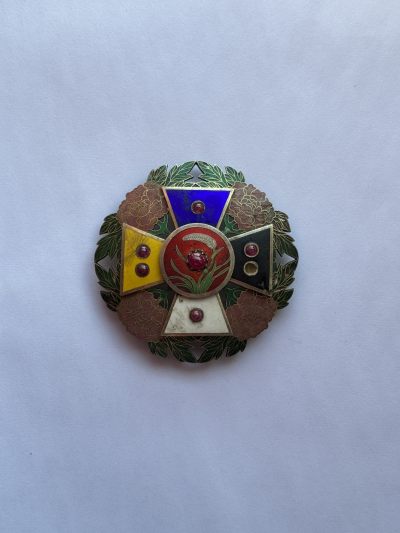 历代徽章16 - 民国北洋时期勋三位爵位章