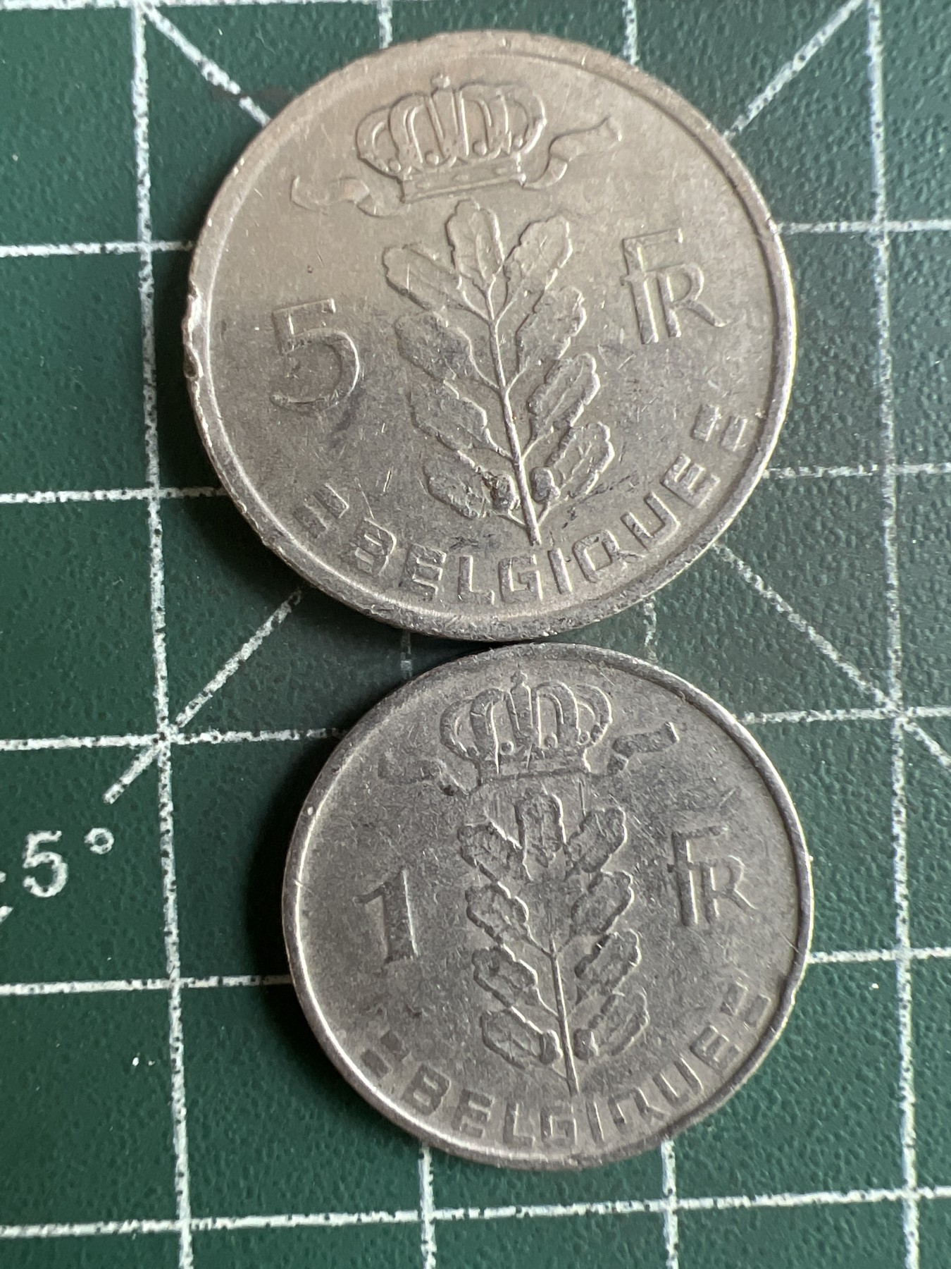 第469期 硬币专场 （无押金，捡漏，全场50包邮，偏远地区除外，接收代拍业务） 法国两枚