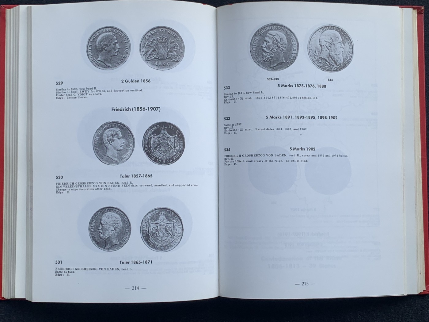 《竞宝斋》第219场-周日，周一 2场 (全场包邮) 达文波特 欧洲皇冠与泰勒1800至今 最经典的主币目录，PCGS与NGC标注的Dav或D开头的编号即使该目录编号 属于绝版书