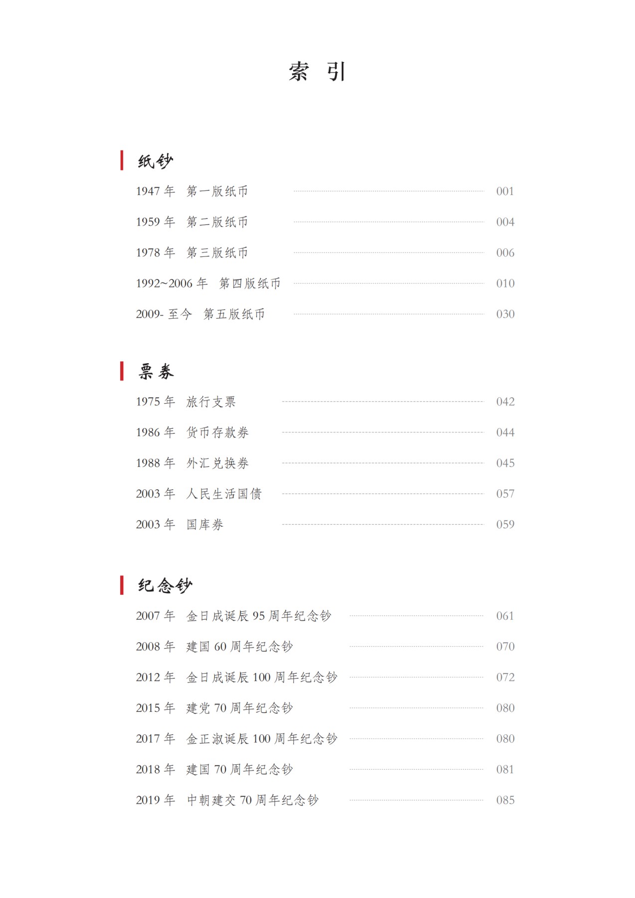 《朝鲜中央银行-2023北京国际钱币博览会 展销目录》朝鲜中央银行&D.W COINS 联合出品  启炫 编著