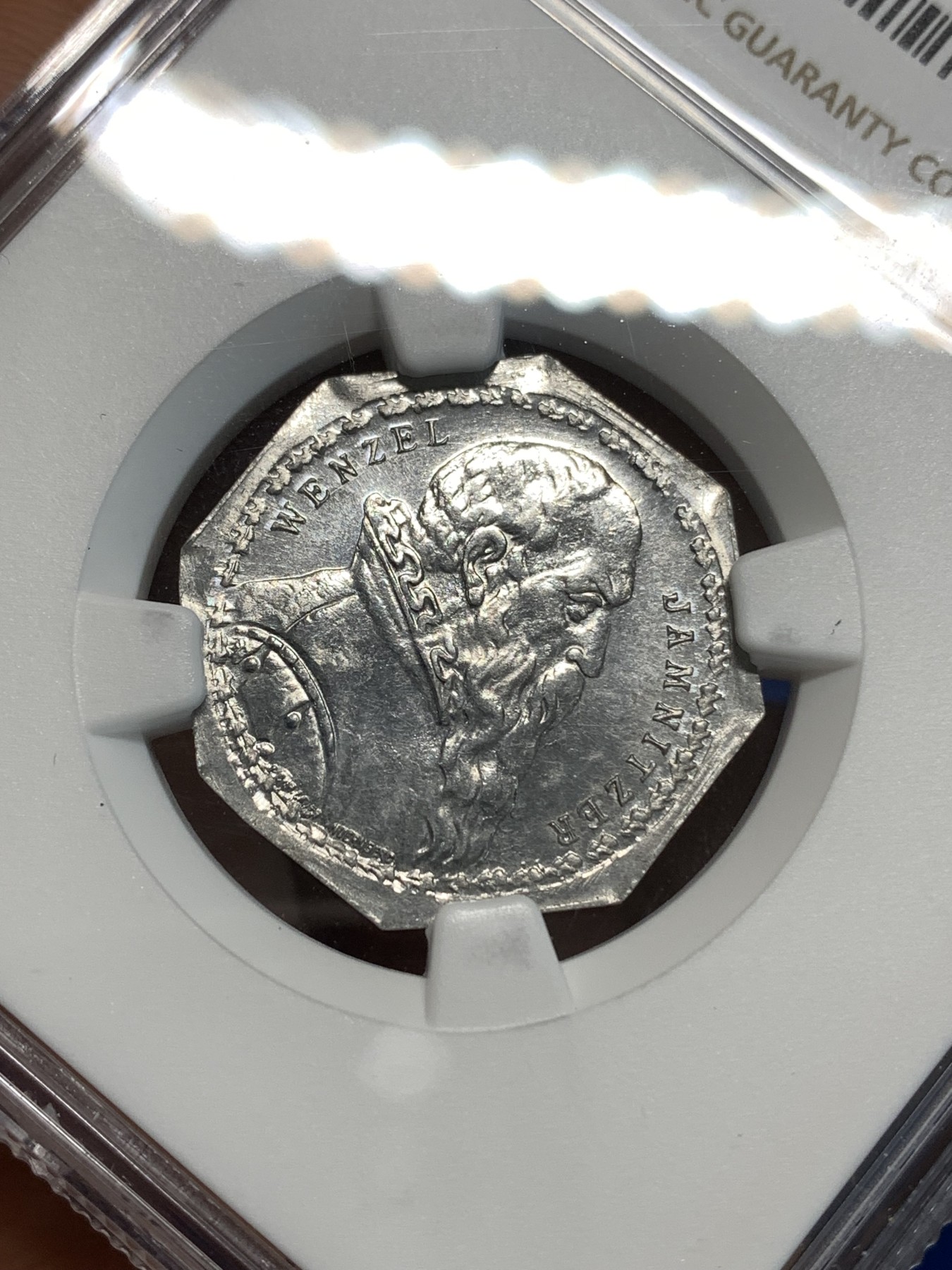 《竞宝斋》第219场-周日，周一 2场 (全场包邮) NGC-MS65 1920年德国紧急状态时期，纽伦堡20芬尼，人物系列