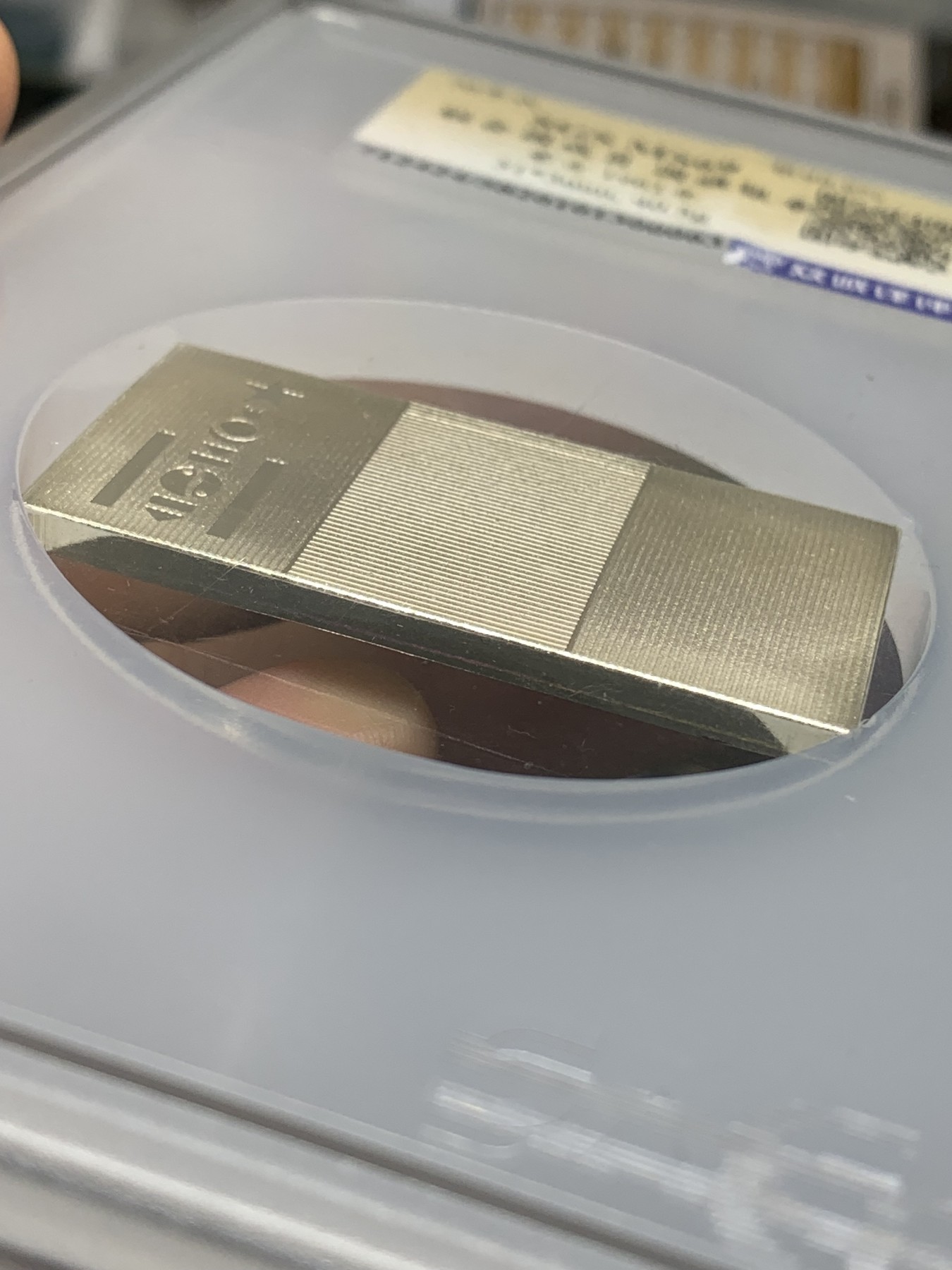 《竞宝斋》第219场-周日，周一 2场 (全场包邮) 众诚详评 SGS-MS69 1961年 蒙古 联合国成员 国旗银章 高分 很完美 可以博PN