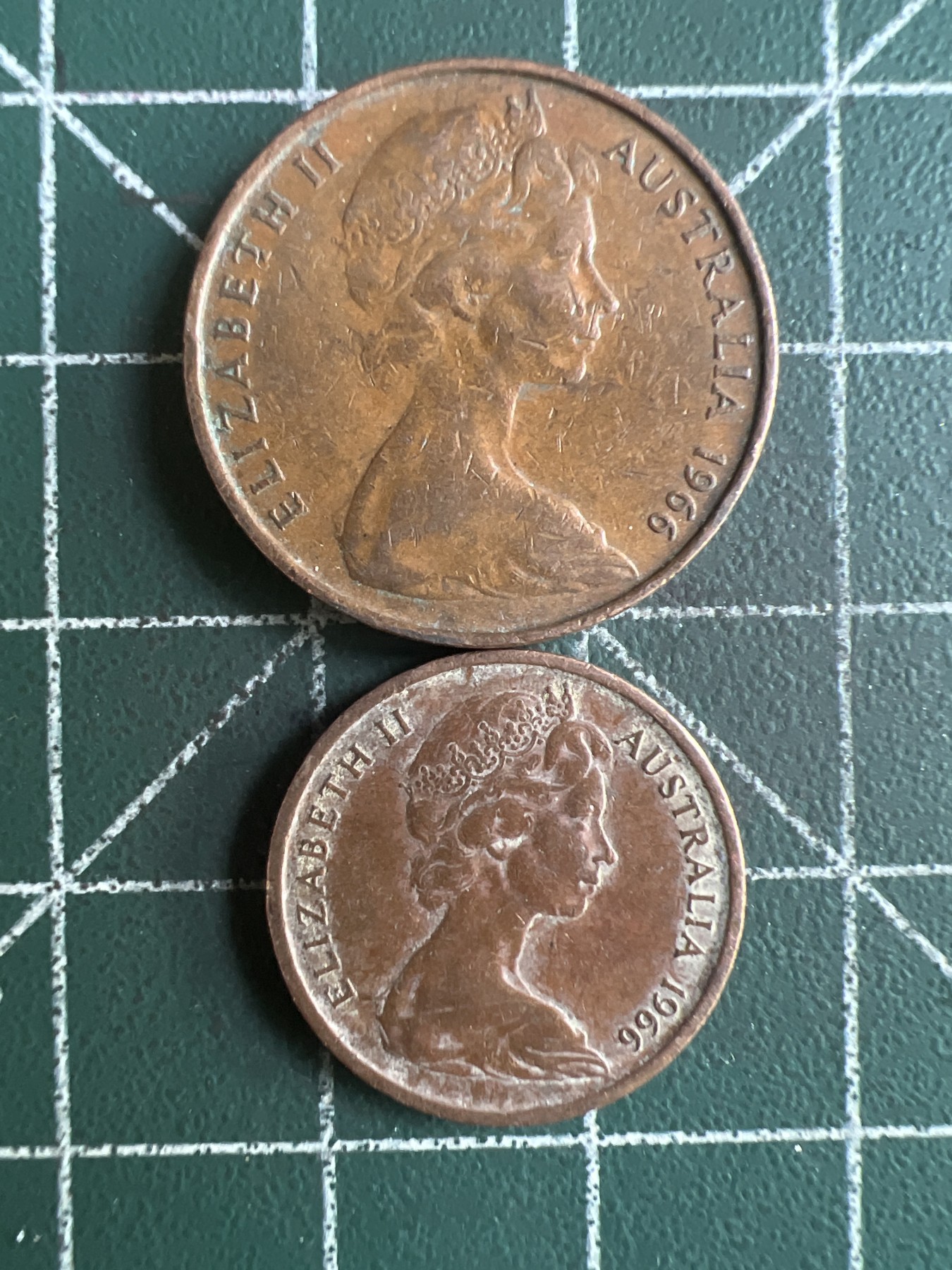 第469期 硬币专场 （无押金，捡漏，全场50包邮，偏远地区除外，接收代拍业务） 澳大利亚两枚
