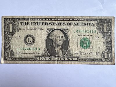 第605期 纸币专场 （无押金，捡漏，全场50包邮，偏远地区除外，接收代拍业务） - 一美元